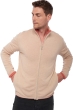 Cashmere & Yak men timeless classics vincent tender peach natural beige 4xl